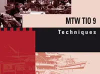 Omslag van het boek met de titel 'Maatwerk TIO, Techniques'