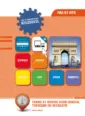 Omslag van het leerwerkboek voor 'Generieke vakken' met de titel 'Frans: Bedrijfscultuur'