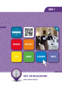 Omslag van de digitale licentie van het leerwerkboek voor 'Mbo: Keuken' met de titel 'E-Licentie: Wet- en regelgeving'