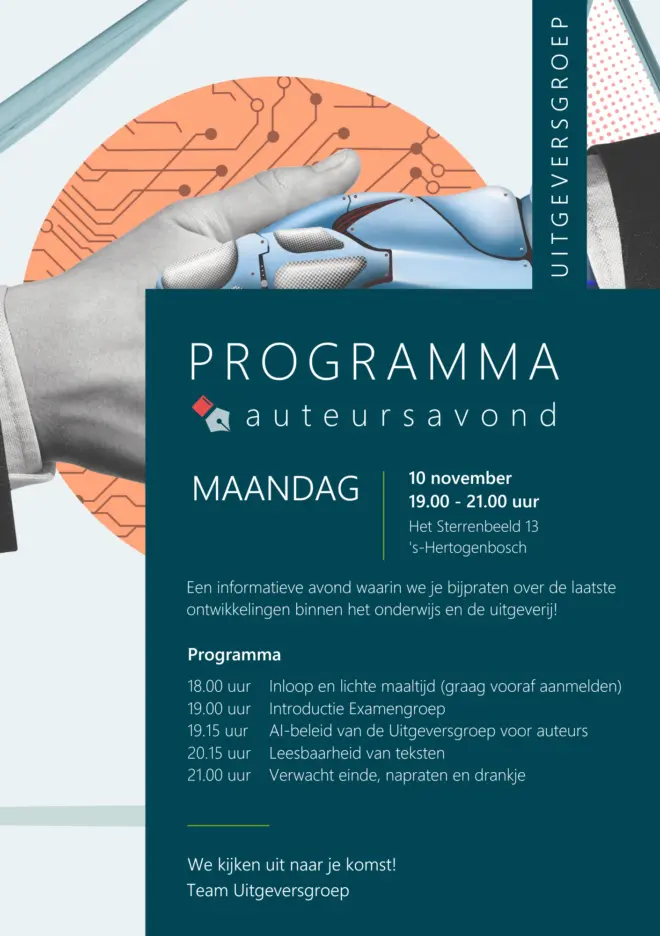 2025 uitnodiging