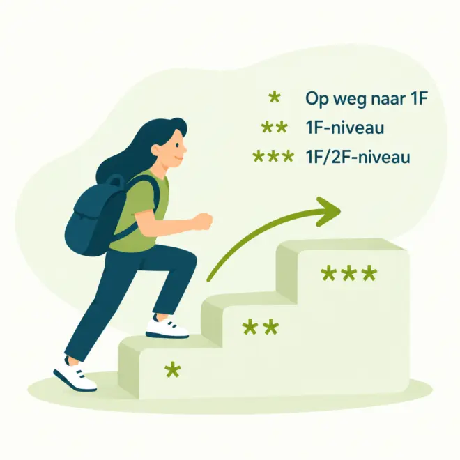 Op weg naar 1 F