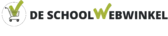 Logo de schoolwebwinkel transparant zwart groen