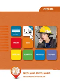 Omslag van het leerwerkboek voor 'Vmbo: Zorg & Welzijn' met de titel 'Facilitaire dienstverlening: Onderhoud en receptie'