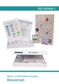 Afbeelding van het artikel met de benaming 'Klassenset Woon- en leefruimte verzorgen'