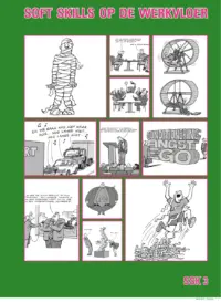 Omslag van het leerwerkboek voor 'Maatwerk' met de titel 'Soft Skills op de werkvloer'