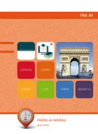 Omslag van de digitale licentie van het leerwerkboek voor 'Generieke vakken' met de titel 'E-Licentie: Frans A1-niveau'