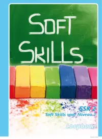 Omslag van het leerwerkboek voor 'Maatwerk' met de titel 'Soft Skills en dienstverlening'