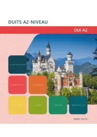 Omslag van het leerwerkboek met de titel 'Duits A2-niveau'
