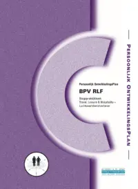 Omslag van het boek met de titel 'Stagepraktijkboek Travel, Leisure & Hospitality + Luchtvaartdienstverlening'