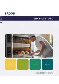 Omslag van het leerwerkboek voor 'Maatwerk' met de titel 'Brood'