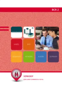 Omslag van het leerwerkboek voor 'Mbo: Retail' met de titel 'Verkoop (Basis commercie en retail)'