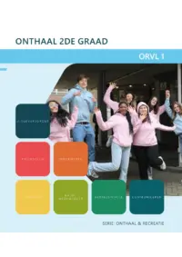 Omslag van het leerwerkboek met de titel 'Onthaal 2de graad'