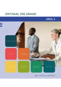 Omslag van het leerwerkboek met de titel 'Onthaal 3de graad'