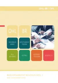 Omslag van het leerwerkboek voor 'Mbo: Economie' met de titel 'Beroepsgericht rekenen voor ondernemer handel, deel 1'