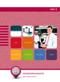 Omslag van de digitale licentie van het leerwerkboek voor 'Mbo: Keuken' met de titel 'E-Licentie: Keukenorganisatie'