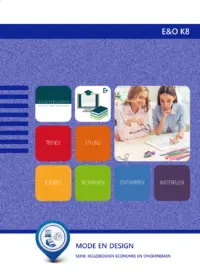 Omslag van de digitale licentie van het leerwerkboek voor 'Vmbo: Economie & ondernemen' met de titel 'E-Licentie: Mode & design'