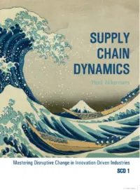 Omslag van het boek met de titel 'Supply Chain Dynamics'