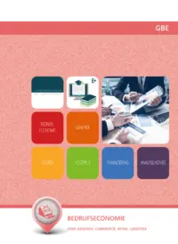 Omslag van het leerwerkboek voor 'Mbo: Economie' met de titel 'Bedrijfseconomie generiek'