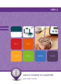 Omslag van de digitale licentie van het leerwerkboek 'Mbo: Keuken' met de titel 'E-Licentie: HACCP, hygiëne en logistiek'