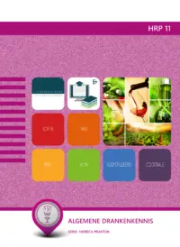 Omslag van de digitale licentie van het leerwerkboek voor 'Mbo: Ondernemer horeca bakkerij' met de titel 'E-Licentie: Algemene drankenkennis'