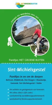 Omslag van het boek met de titel 'Pareltjes Het Groene Buiten' (Sint Michielsgestel)'