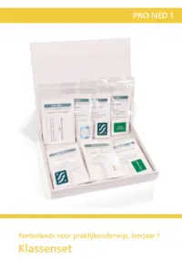 Afbeelding van het artikel met de benaming 'Klassenset Nederlands 1'