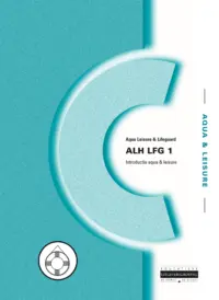 Omslag van het boek met de titel 'Introductie Aqua & Leisure'