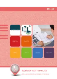 Omslag van het leerwerkboek voor 'Mbo: Travel, Leisure & Hospitality' met de titel 'Begroten van financi&euml;n'