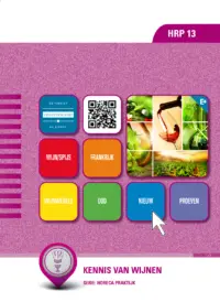 Omslag van de digitale licentie van het leerwerkboek voor 'Mbo: Ondernemer horeca bakkerij' met de titel 'E-Licentie: Kennis van wijnen'