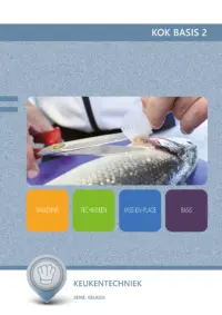 Omslag van het leerwerkboek voor 'Mbo: Keuken' met de titel 'Keukentechniek'