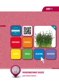 Omslag van het leerwerkboek voor 'Mbo: Keuken' met de titel 'Warenkennis basis'