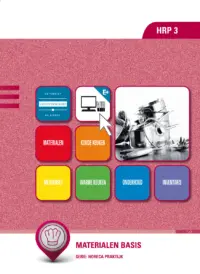 Omslag van de digitale licentie van het leerwerkboek voor 'Mbo: Keuken' met de titel 'E-Licentie: Materialenkennis basis'