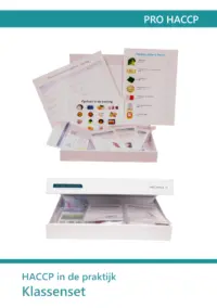 Afbeelding van het artikel met de benaming 'Klassenset HACCP in de praktijk'