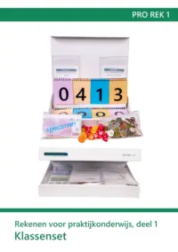 Afbeelding van het artikel met de benaming 'Klassenset Rekenen, leerjaar 1'