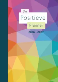 Afbeelding van het artikel met de benaming 'Positieve planner voor leerlingen 2025-2026'