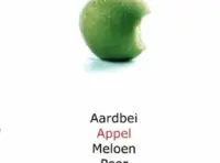 Omslag van het boek met de titel 'Kwartetspel, Groenten en fruit'