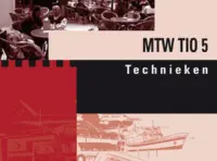 Omslag van het boek met de titel 'Maatwerk TIO: Technieken'