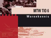 Omslag van het boek met de titel 'Maatwerk TIO: Warenkennis'