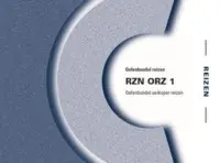 Omslag van het boek met de titel 'Oefenbundel Verkoper Reizen Theorie & Praktijk'