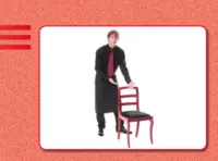 Omslag van het leerwerkboek met de titel 'Kijkje in de horeca'