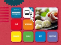 Omslag van het leerwerkboek met de titel 'De bijzondere keuken'
