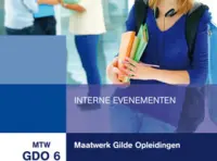 Omslag van het boek met de titel 'Maatwerk Gilde Opleidingen: Interne evenementen'