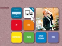 Omslag van het boek met de titel 'Stagepraktijkboek: Manager/ondernemer (cohort 2016)'