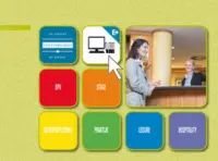 Omslag van het boek met de titel 'Stagepraktijkboek: Zelfstandig medewerker leisure & hospitality (cohort 2016)'