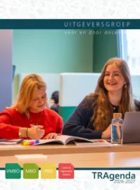 Afbeelding van het artikel met de benaming 'TRAgenda 2026-2027 | Agenda voor docenten'