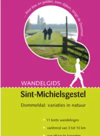 Omslag van het leerwerkboek voor 'Maatwerk' met de titel 'Wandelgids Sint Michielsgestel'