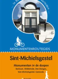 Omslag van het boek met de titel 'Monumentenroutegids Sint-Michielsgestel'
