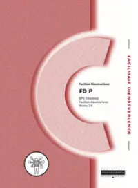 Omslag van het boek met de titel 'BPV-takenboek FD niveau 2-4'