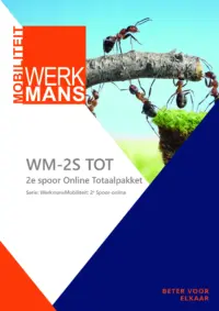 Omslag van de digitale licentie van het leerwerkboek met de titel 'E-licentie: 2e spoor Online Totaalpakket'