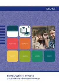 Omslag van de digitale licentie van het leerwerkboek voor 'Vmbo: Economie & ondernemen' met de titel 'E-Licentie: Presentatie en styling'